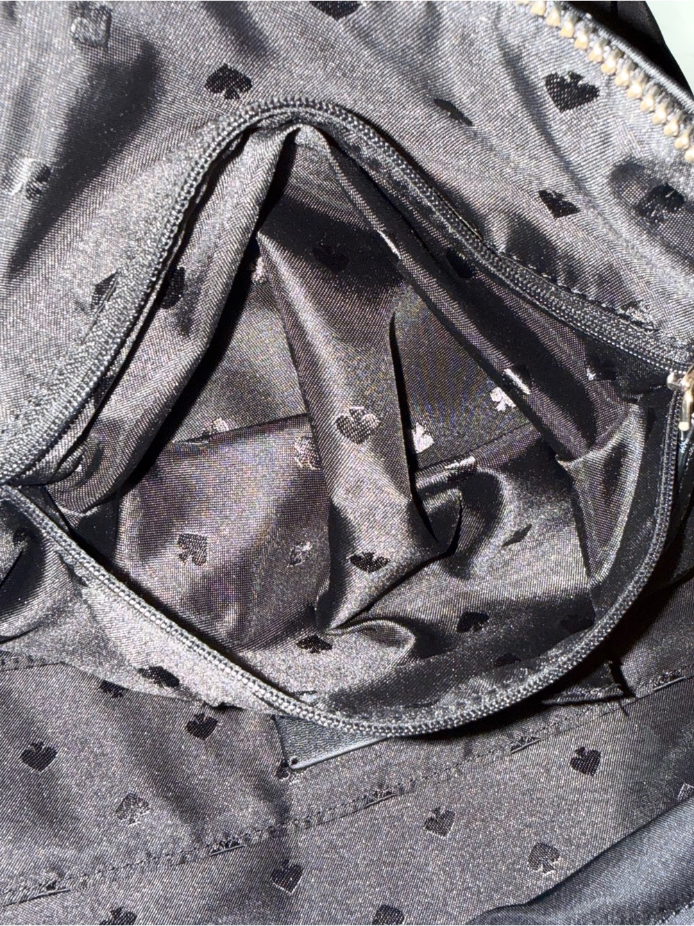 Kate Spade Chelsea Medium Nylon Backpack Gold Hardware - Picture 8 of 14
